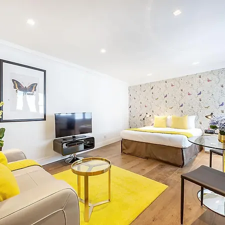 Marylebone - Wyndham Street By Viridian Apartments Londen Buitenkant foto