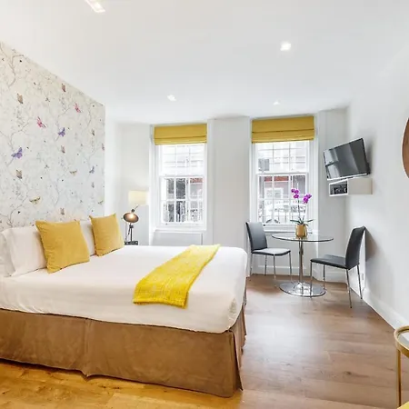 Marylebone - Wyndham Street By Viridian Apartments Londen Buitenkant foto