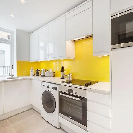 Marylebone - Wyndham Street By Viridian Apartments Londen Buitenkant foto