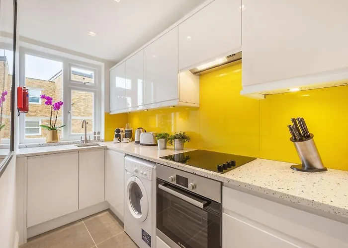Marylebone - Wyndham Street By Viridian Apartments